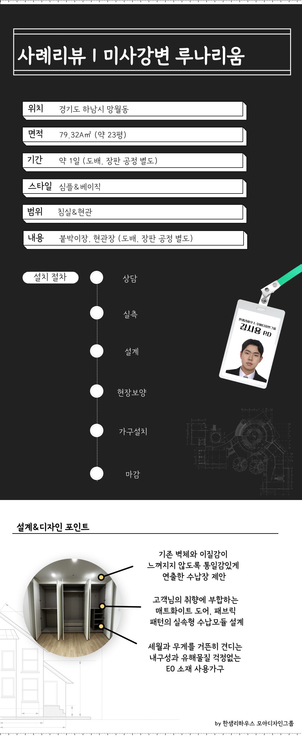 한샘리하우스쓰임 이미지