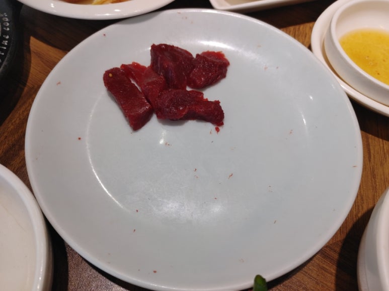 예가생고기 이미지