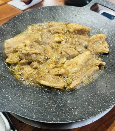 삼진갈비 이미지