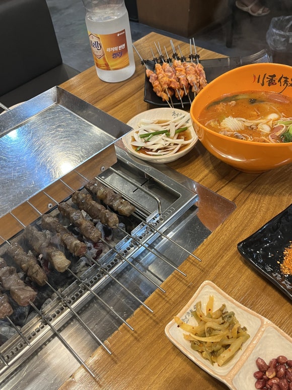 마라탕천향오양꼬치 이미지