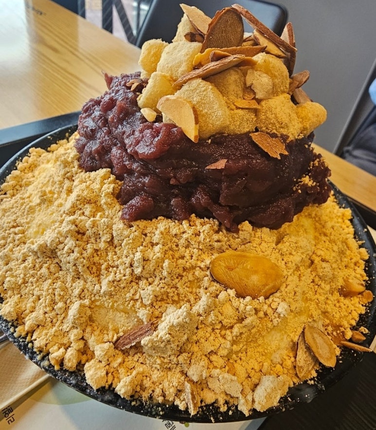설빙 북한강점 이미지