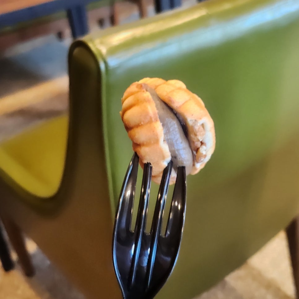 강릉조개빵 이미지