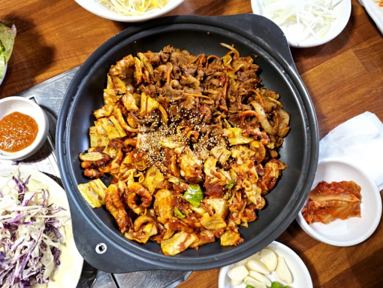 창동낙지,쭈꾸미 이미지