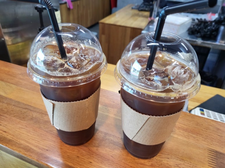 문김밥 & 커피 이미지