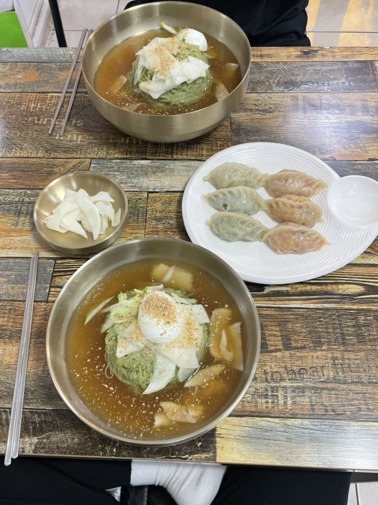고박사칡냉면 이미지
