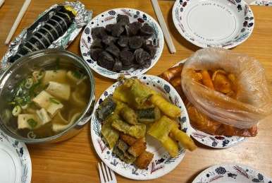 행복한떡볶이&김밥 이미지