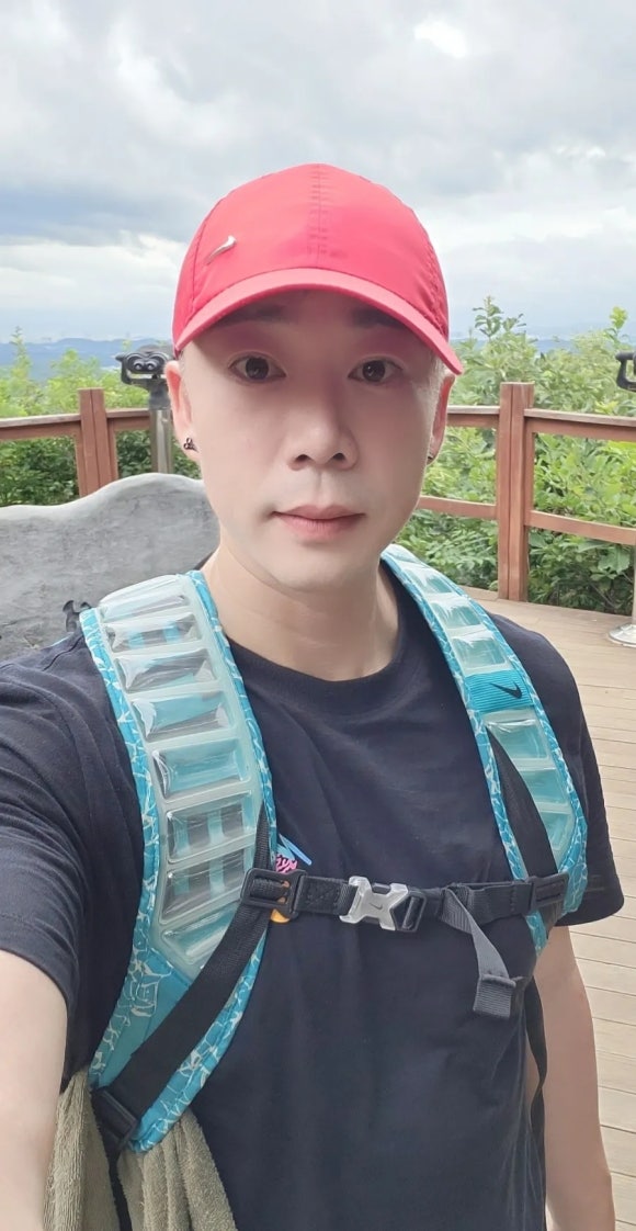 고성산 정상 전망대 이미지
