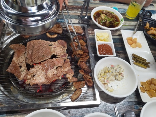 돈갈비 이미지