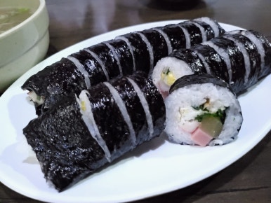빙그레김밥 이미지
