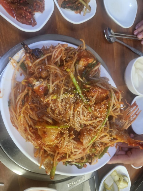 삼양동 삼다도 아구탕 이미지