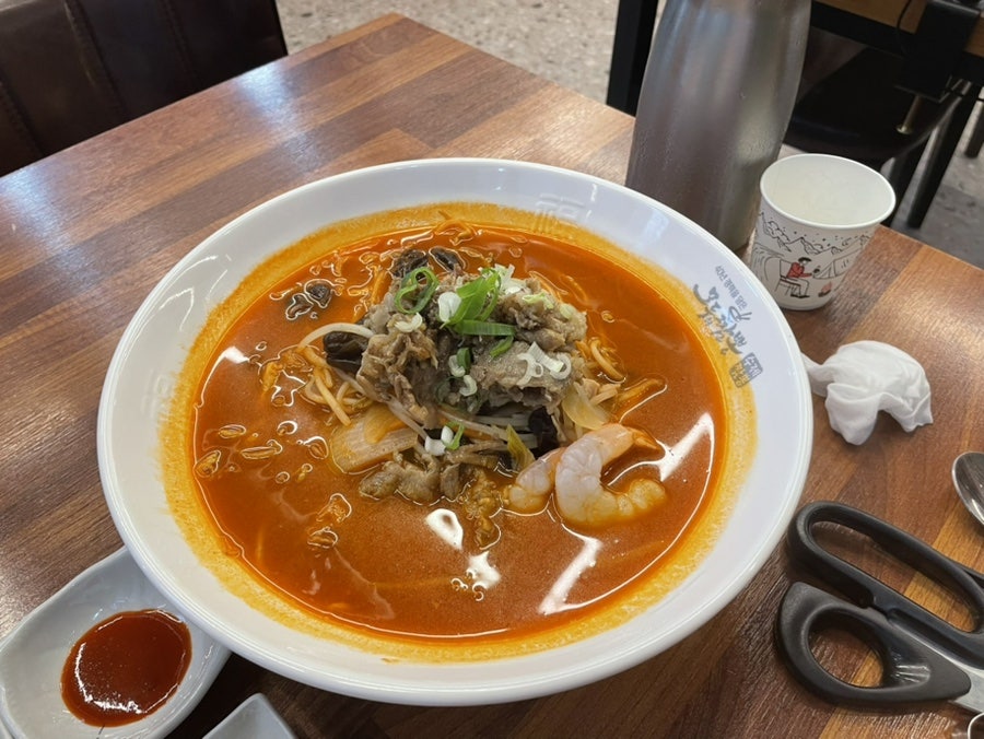 서가네짬뽕 이미지