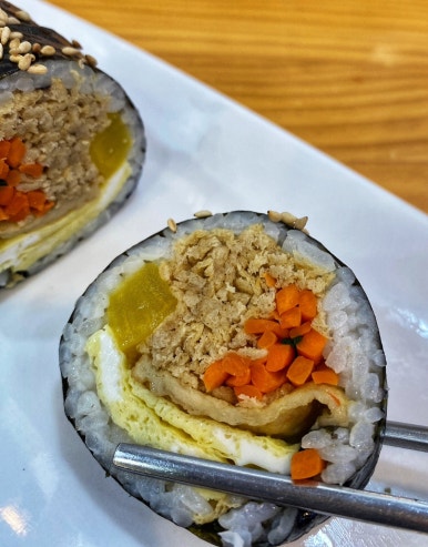 두레김밥 이미지
