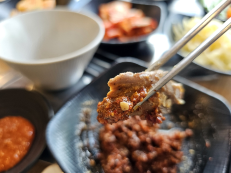 조선흑염소 이미지