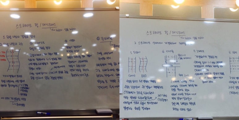 펌매직헤어 이미지