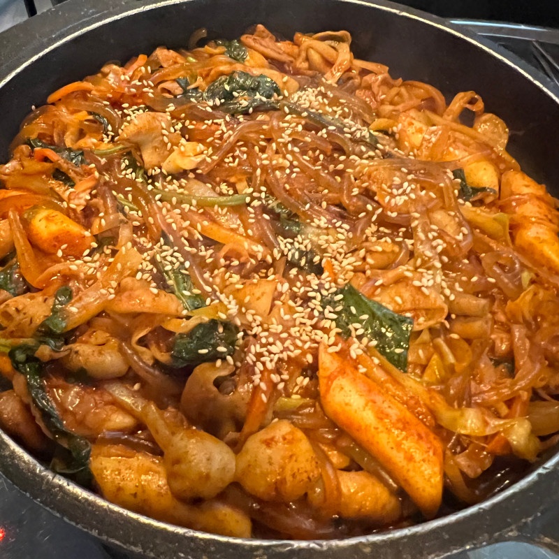 철판야채곱창 이미지