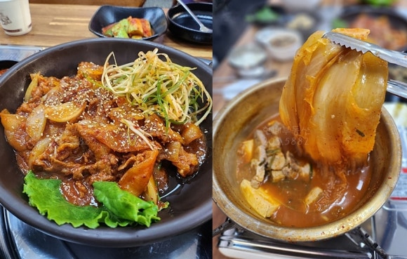 북항숯불뒷고기묵은지찜 이미지