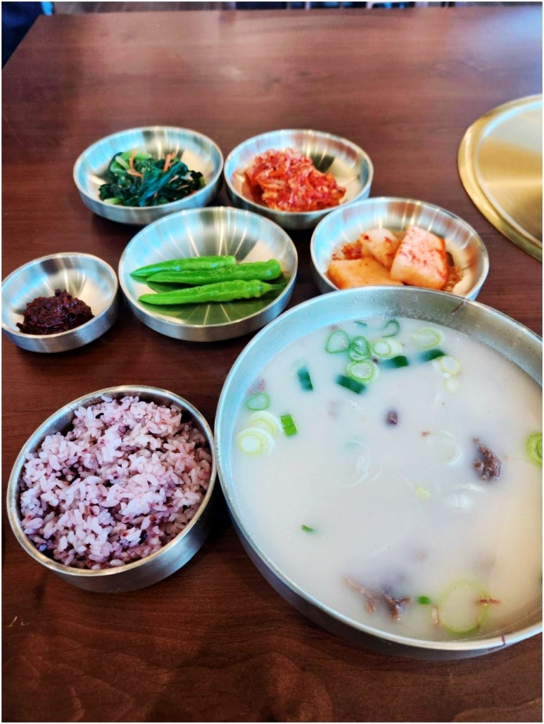 동해정설렁탕 이미지