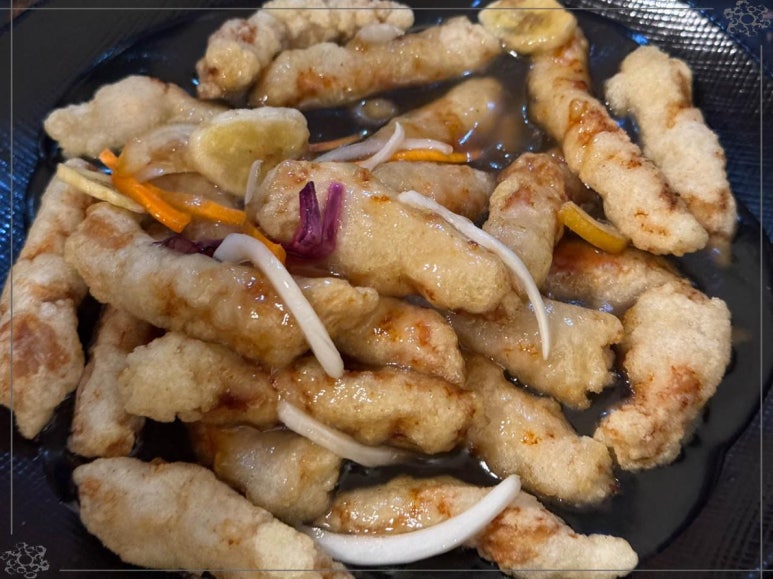 칭따오 탕수육 이미지