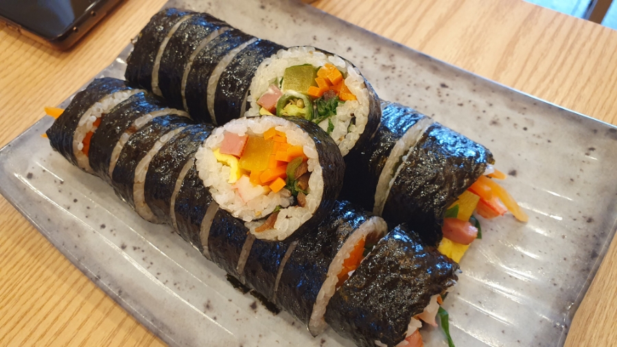 경화네김밥 이미지