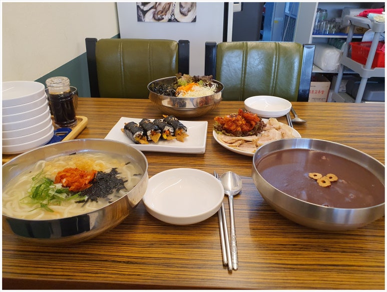 제일칼국수 이미지