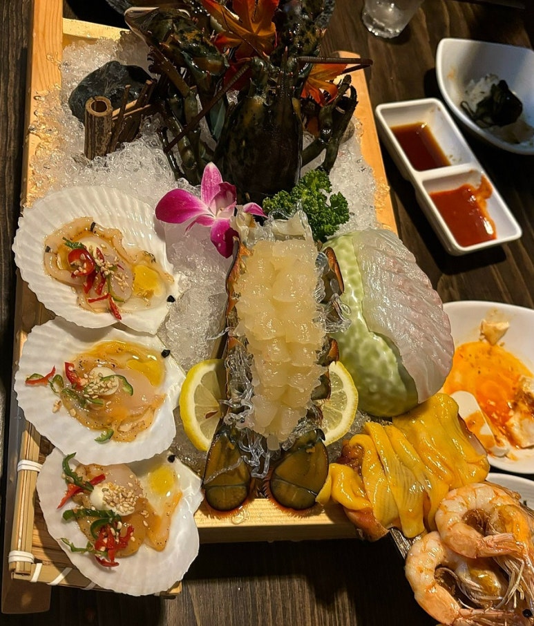 백간장새우 이미지