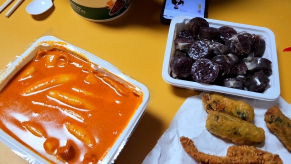 신전떡볶이 이미지