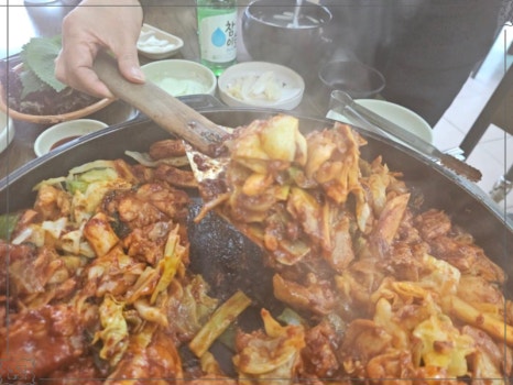 본가집춘천닭갈비 이미지