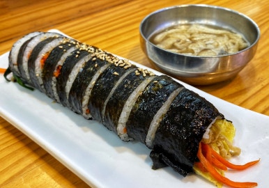두레김밥 이미지