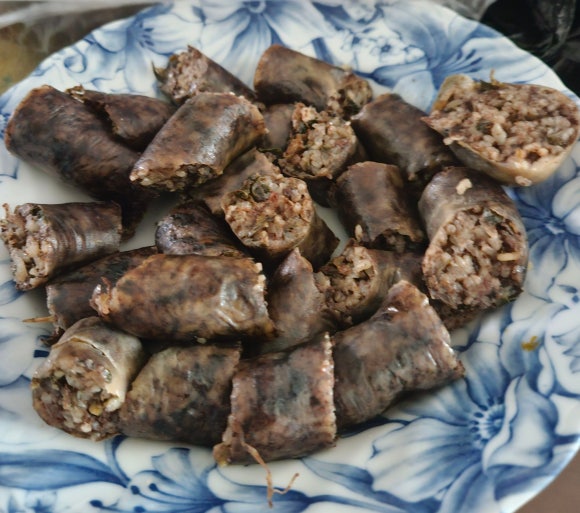 연변찹쌀순대 이미지