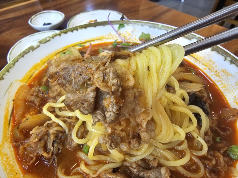 차돌짬뽕 이미지