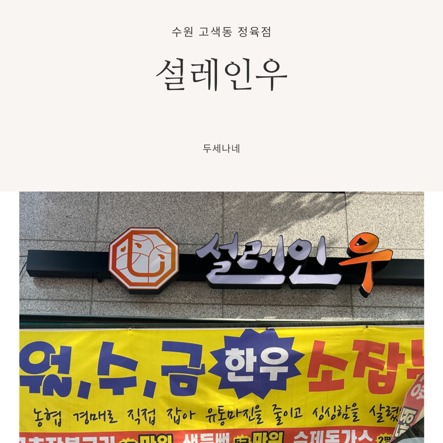 설레인우 고색점 이미지