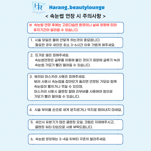 천사속눈썹 이미지
