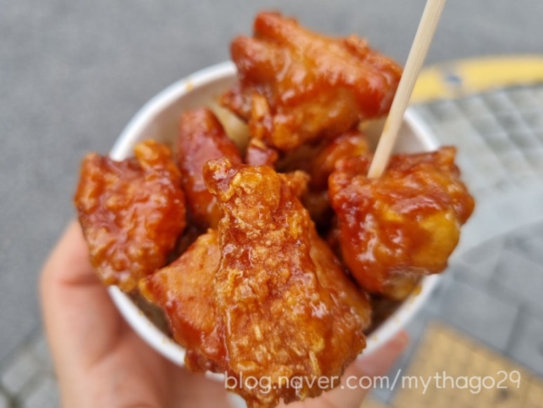 큰집닭강정 사당점 사진 8