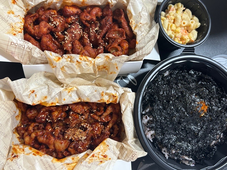 맹호불닭 이미지