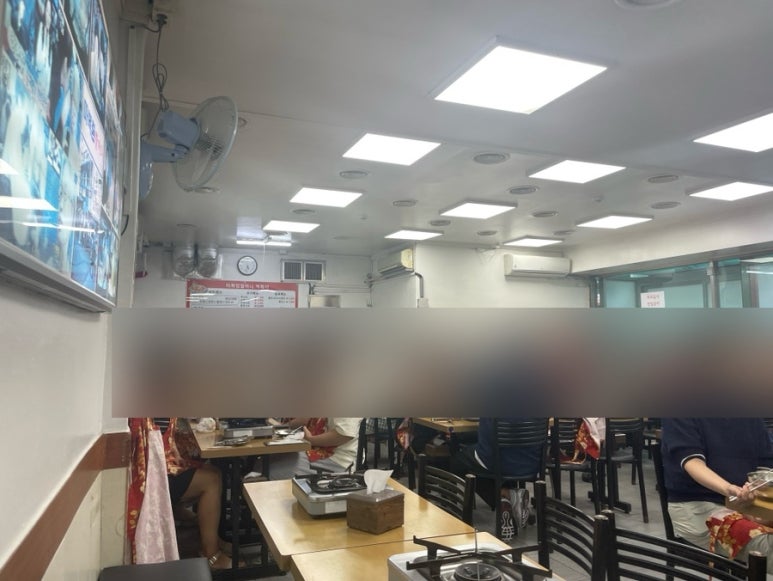 신당동 옛날떡볶이 식당 이미지