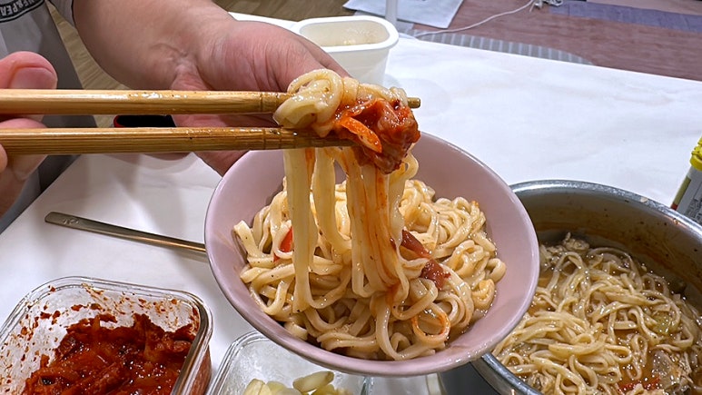 천일제면 이미지