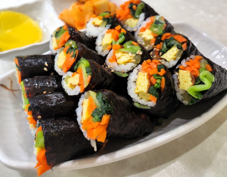 엄마손즉석김밥 이미지