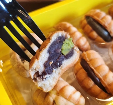 강릉조개빵 이미지