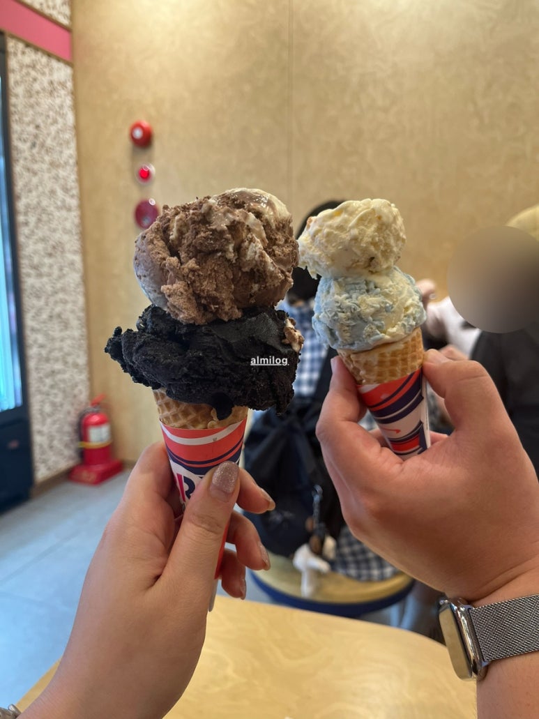배스킨라빈스 부산 수영점 이미지