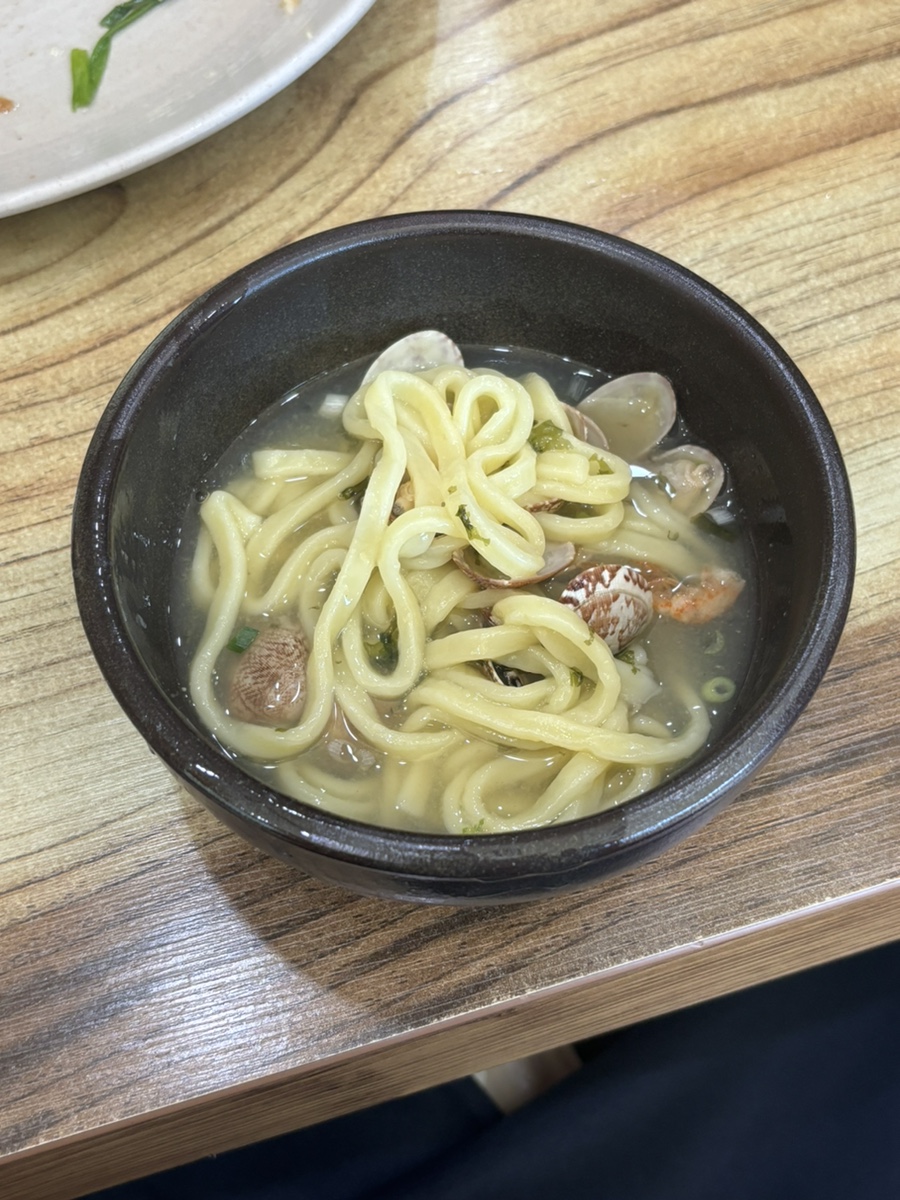 바지락칼국수랑전 이미지
