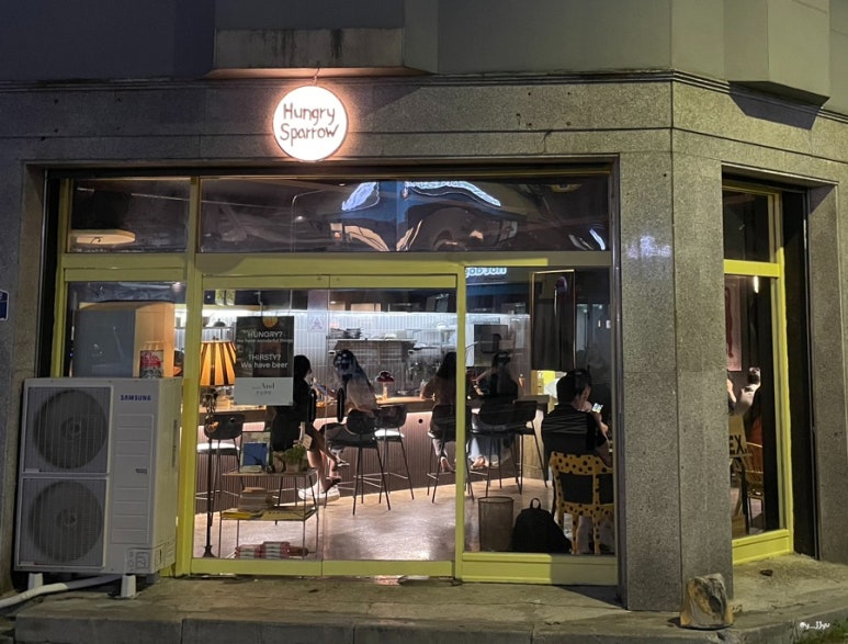 헝그리스패로 이미지