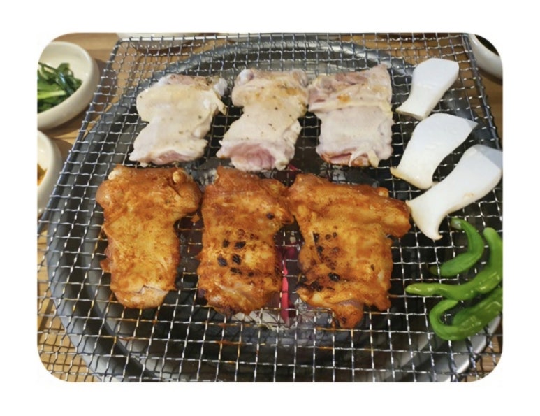 강너머남촌숯불닭갈비 이미지