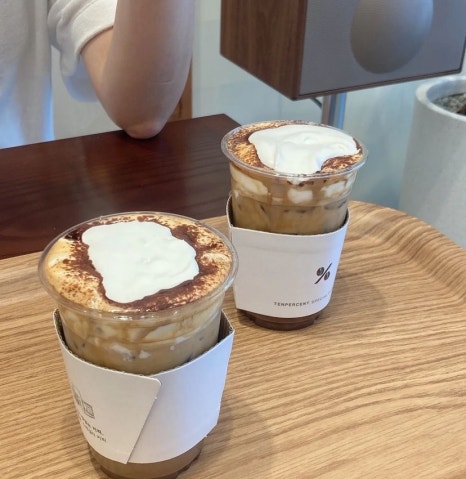 텐퍼센트커피수원 이미지