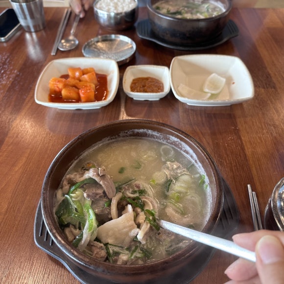 박세국 순대국 이미지