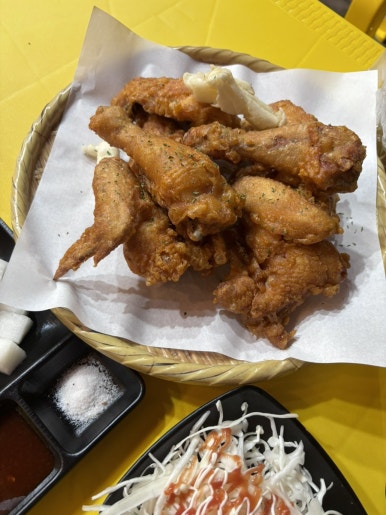칠분통닭버들 이미지