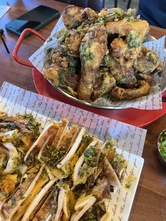 야채통닭 이미지