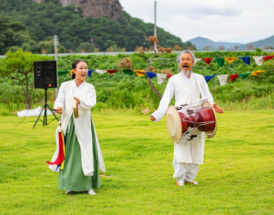 경기민요부산예술원 이미지