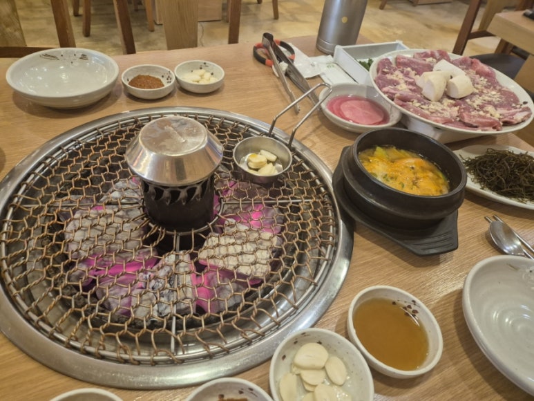 노담지숯불갈비 이미지