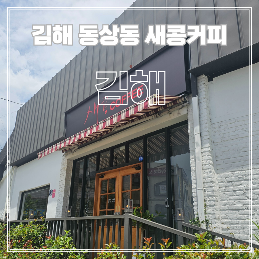 새콩커피 이미지