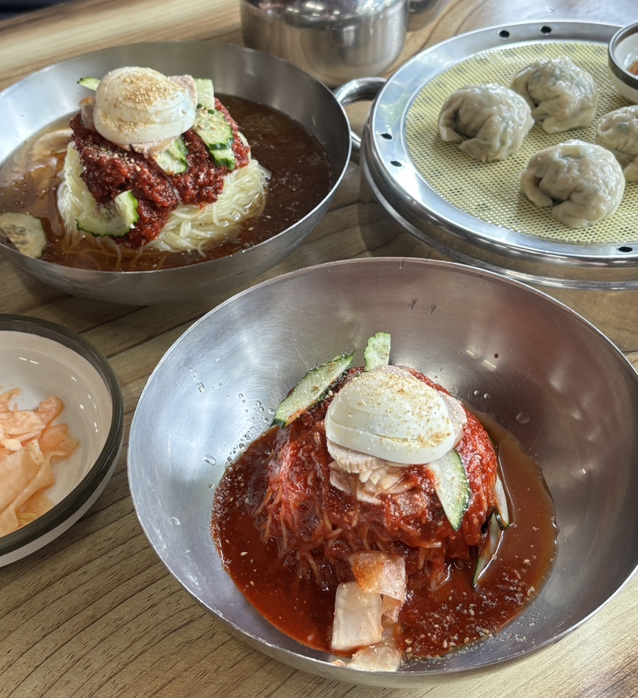 고가밀면 이미지